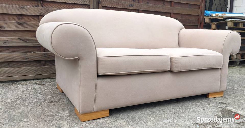 Kanapa sofa glamour z funkcją spania WYPRZEDAŻ Warszawa sprzedam