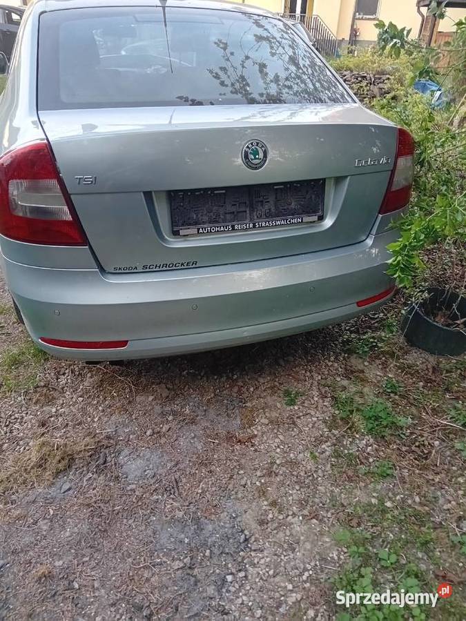 Skoda octavia uszkodzony Rabka-Zdrój