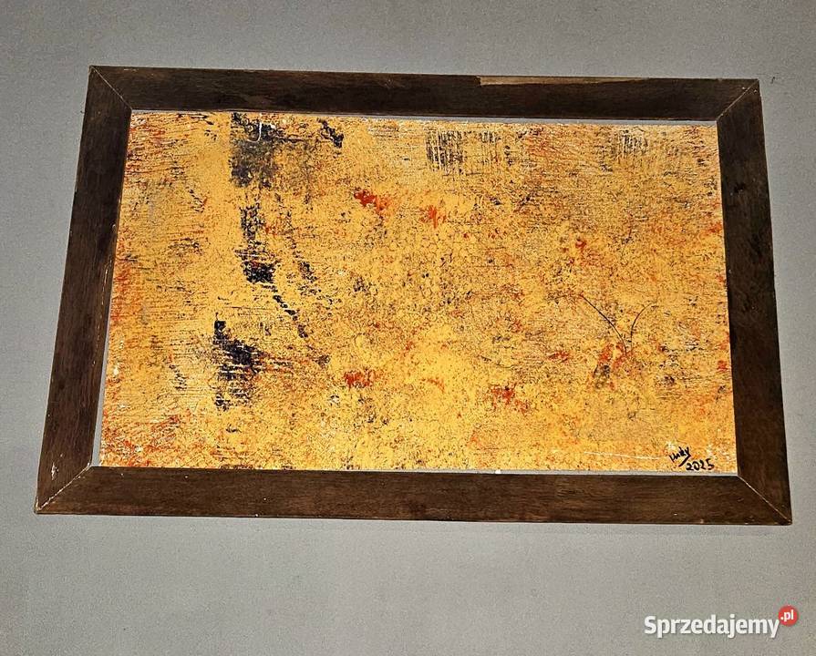 Obraz w ramie 850mm X 580mm Malarstwo Wałbrzych