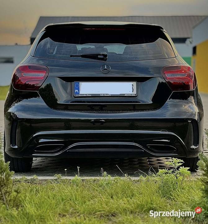 MercedesBenz A180 lubuskie Gorzów Wielkopolski