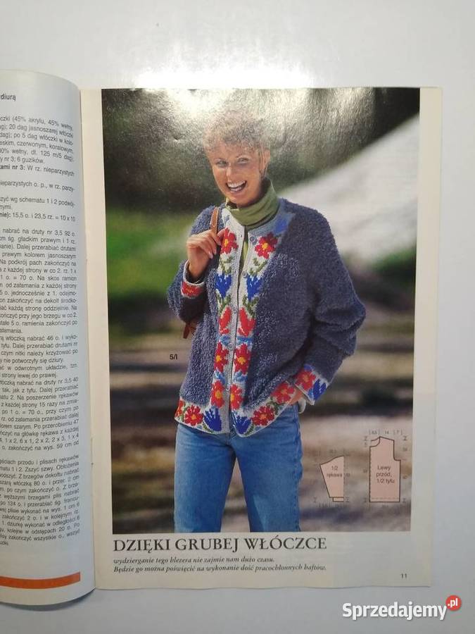 Mała Diana 9102000 Robótki na drutach pomorskie