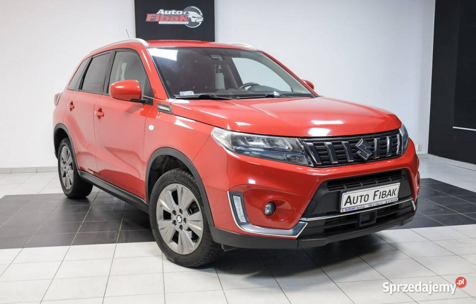 Suzuki Vitara HybrydaSalon Rok produkcji 2020 łódzkie