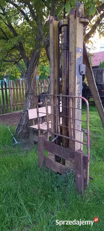 Maszt widlak do ciągnika Stary Sącz