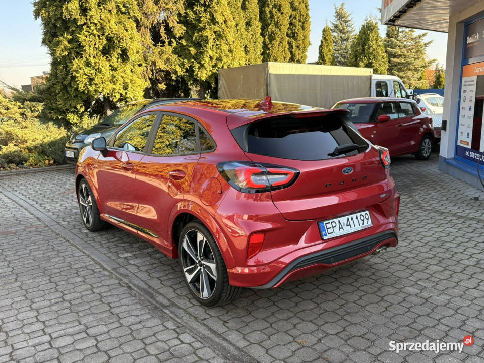 Ford Puma ST line Navi podgrzewane fotele Tarnowskie Góry