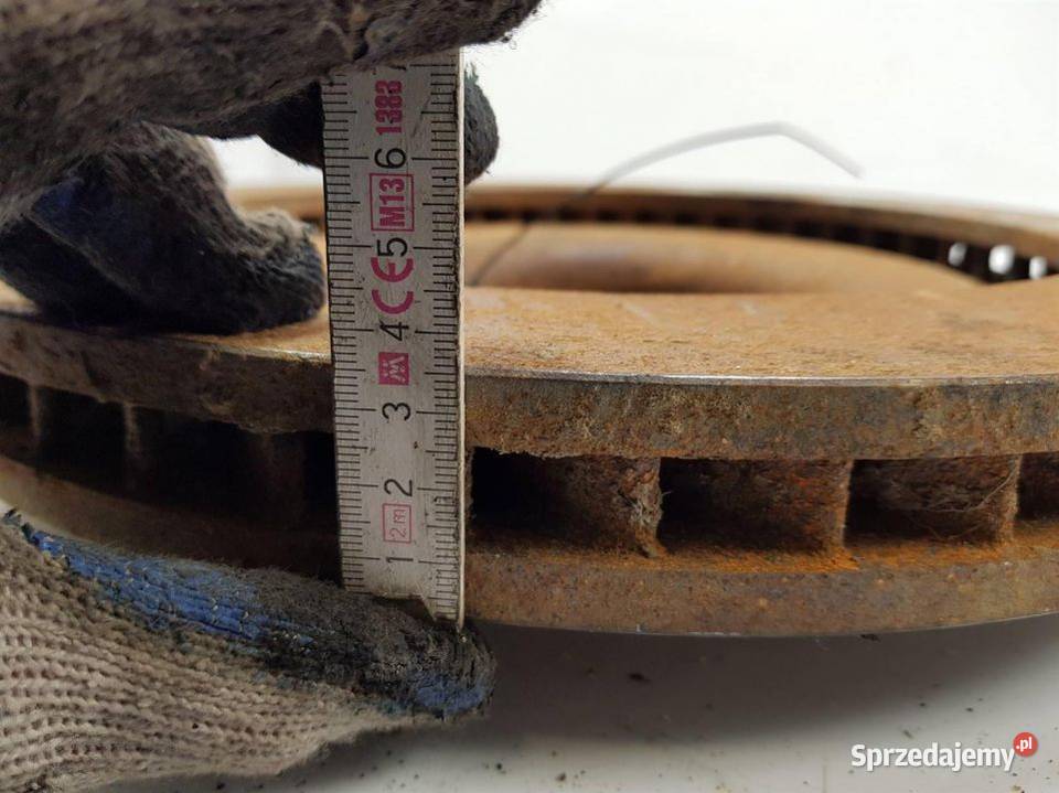 TARCZA HAMULCOWA PRZÓD JAGUAR XKR 395MM Lipno