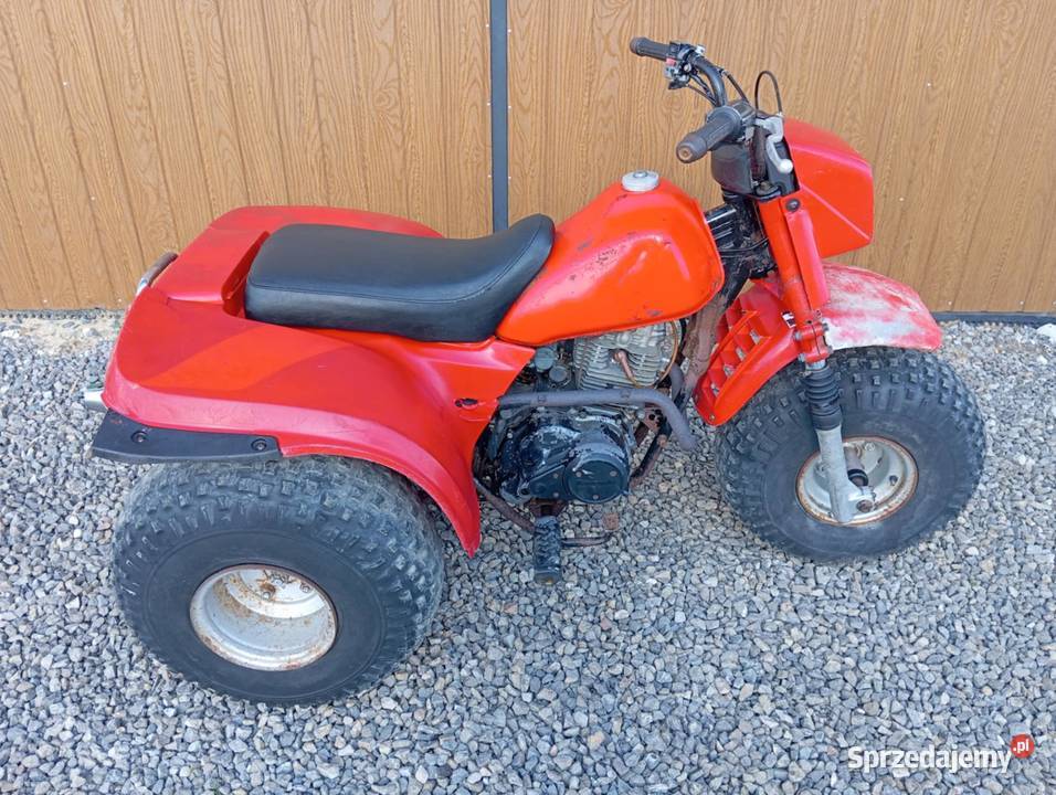 Kawasaki KLT 185 trike zabytek unikat Bychawa
