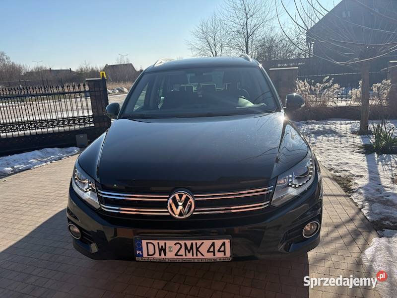 Volkswagen Tiguan 20 TDI 4MOTION Pajęczno