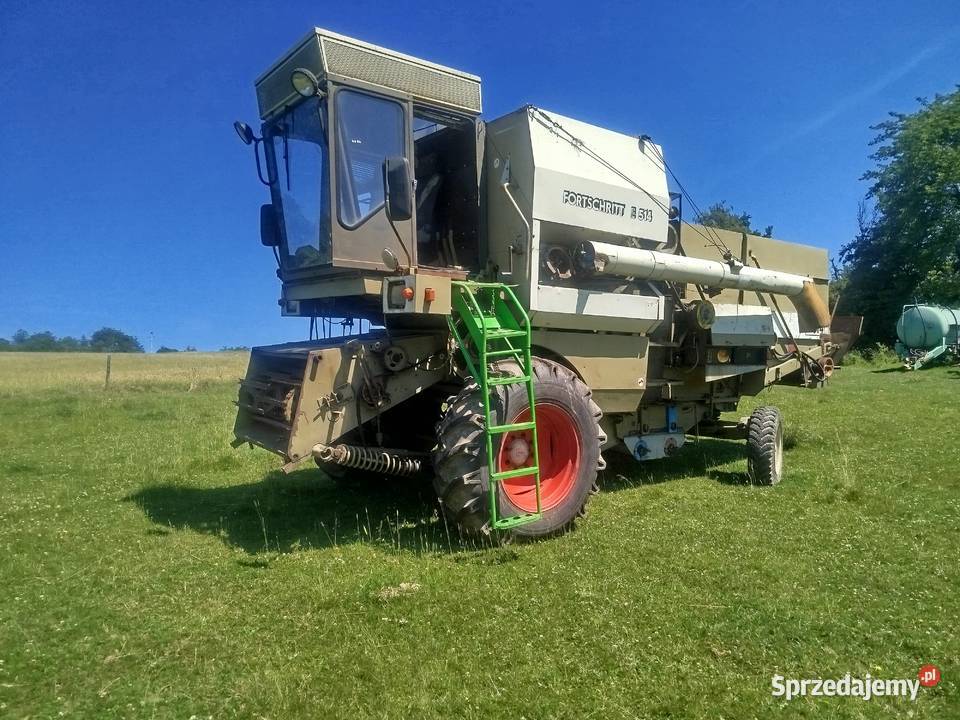 Kombajn Fortschritt E514 dolnośląskie Nowa Ruda sprzedam