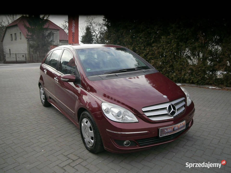 Mercedes B 150 15b Stan b 100 bez rdzy i korozji gniazdo AUX Częstochowa