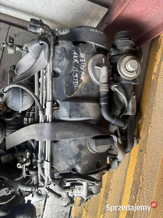 Silnik 19TDI AXR 101 263 Nowy Targ sprzedam
