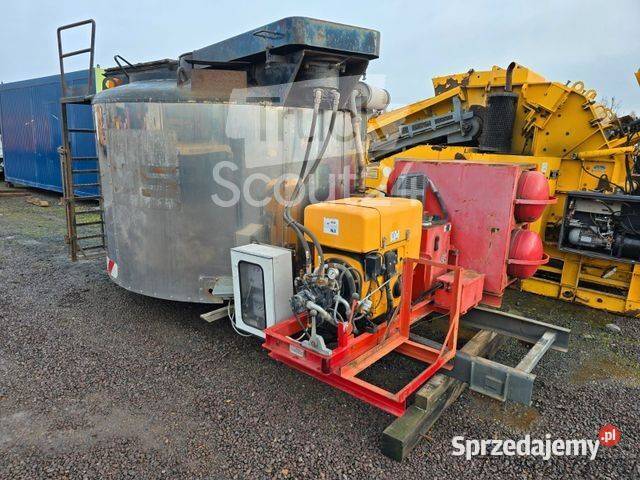 Kociol do Asfalru Kolberg ATK H12