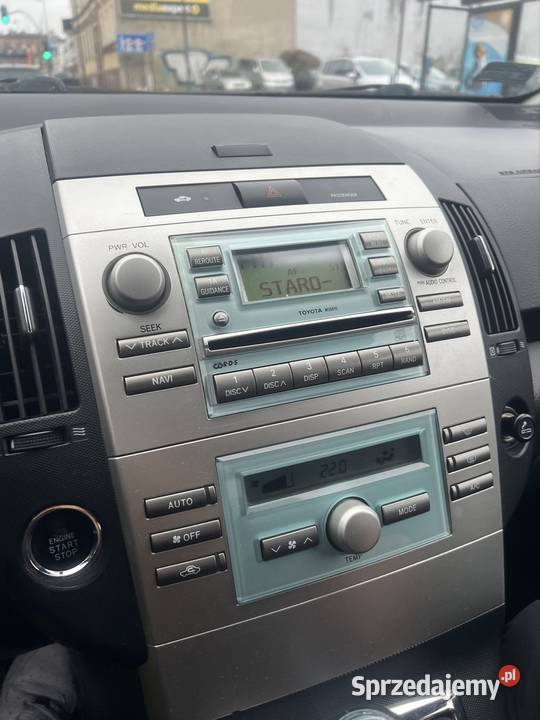 Toyota corolla verso 22 d4d manualna Starogard Gdański