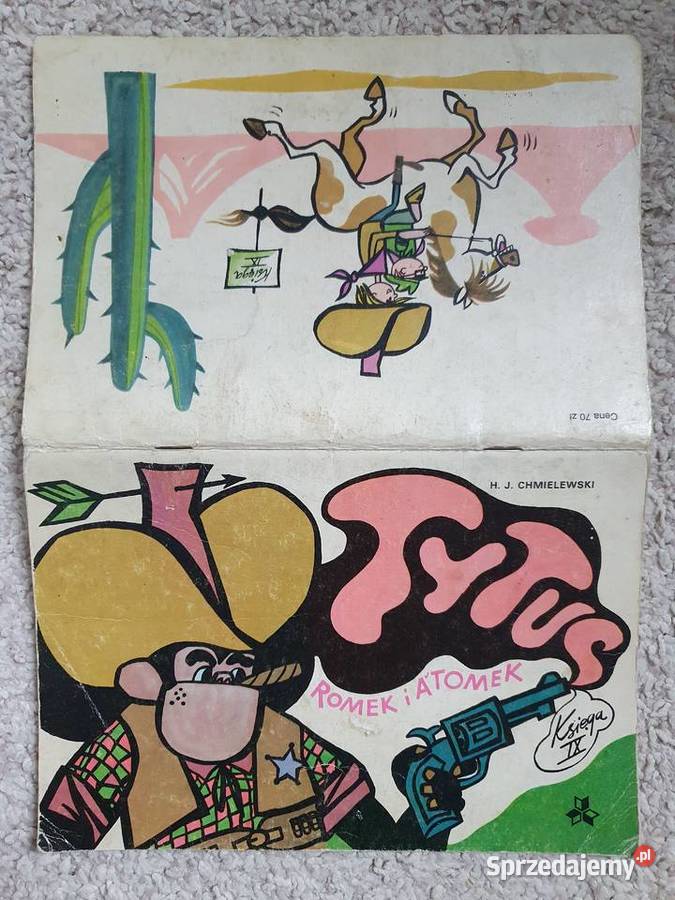 Tytus Romek i ATomek księga IX wydanie 3 1985 Rok wydania 1985 pomorskie Gdynia