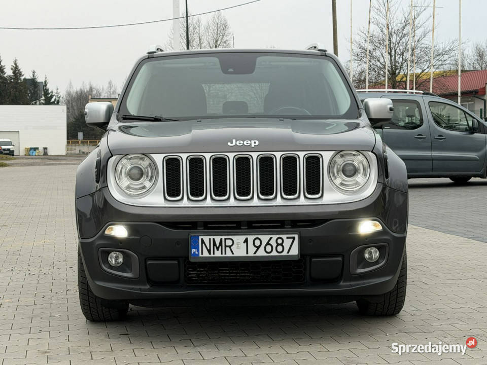 Jeep Renegade 14 140 4X4 Nawigacja Kamera warmińsko-mazurskie Mrągowo
