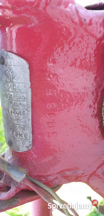 Wsk 1956 niekompletna Bytów