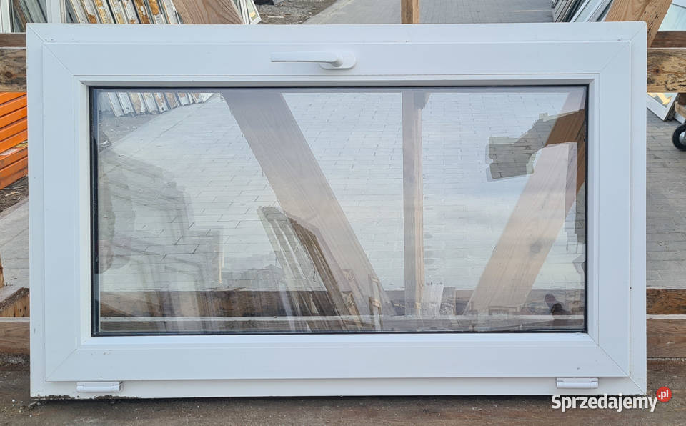 OKNA KacprzaK 114X66 OKNO Używane Plastikowe PCV Okna ścienne mazowieckie Siedlce