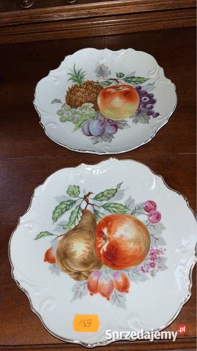 Talerz z owocami można powiesić Ma dziurki z Gdańsk sprzedam
