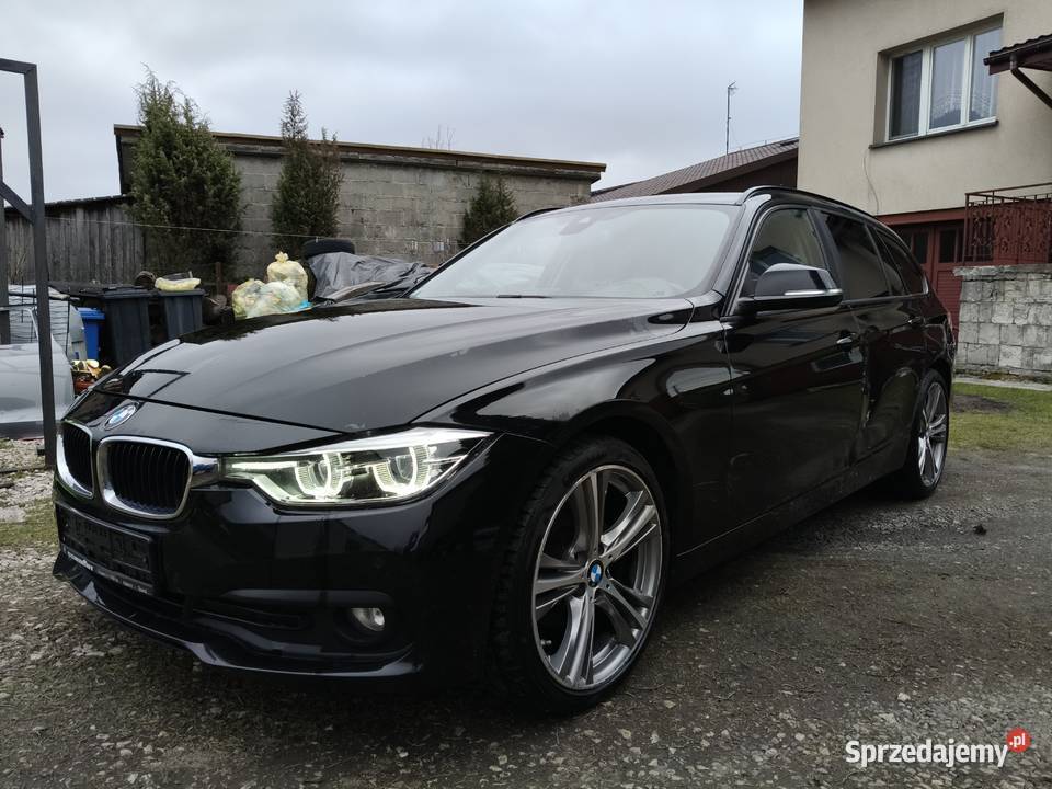 F31 lift 2018r uszkodzonyB47 150 świętokrzyskie Kielce