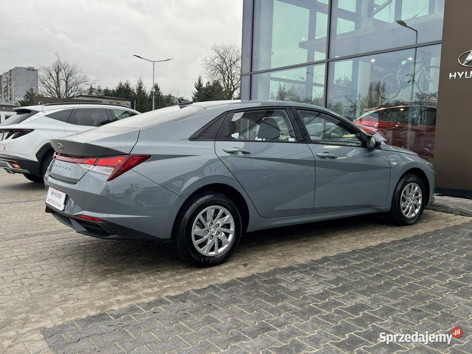 Hyundai Elantra 16MPI 123 Modern Salon Polska łódzkie