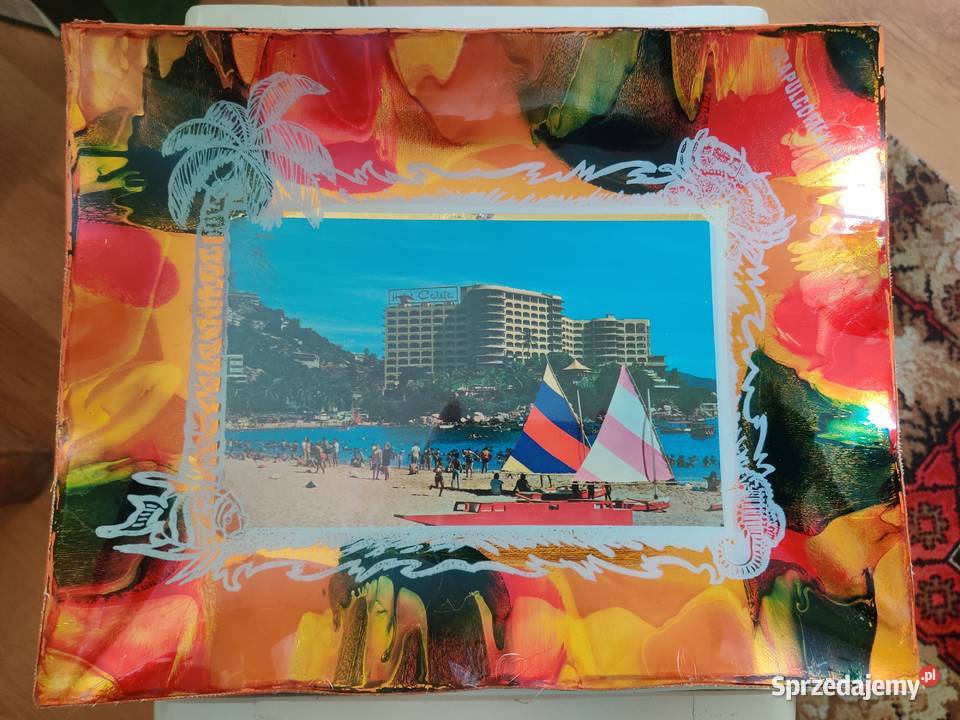Patera dekoracyjna Acapulco Myszków sprzedam