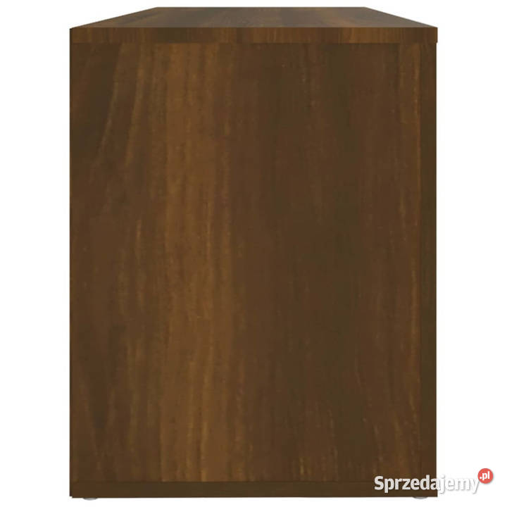 Półka na buty brązowy dąb 100x35x45 WM816927 Warszawa