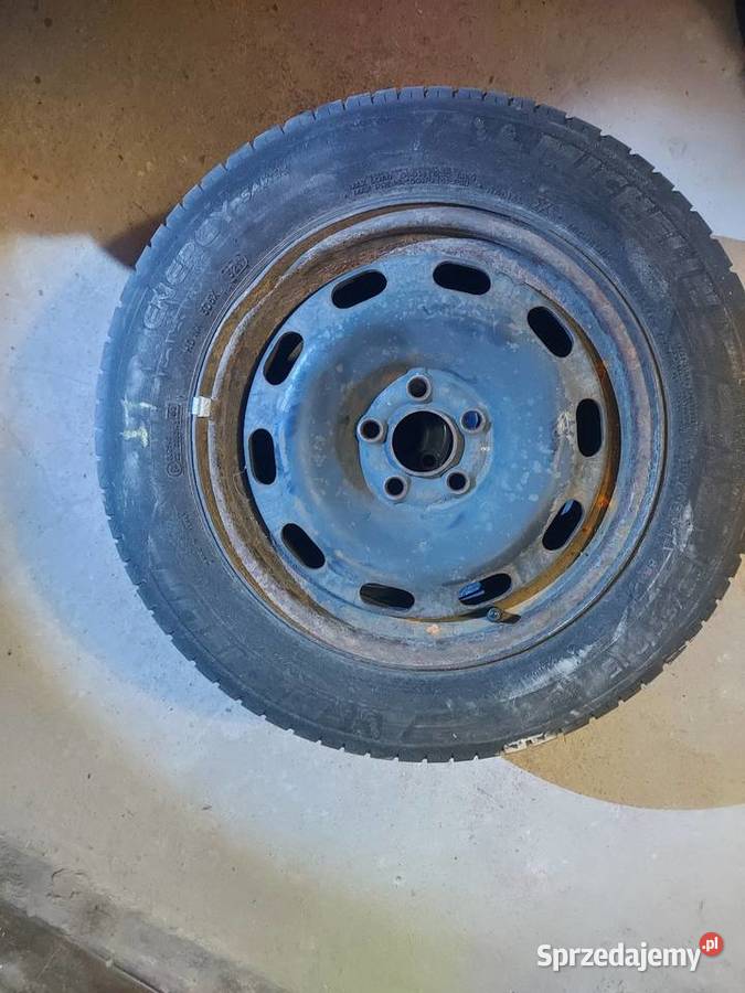 Felgi stalowe R15 5x100 Volkswagen OE Bielsko-Biała sprzedam