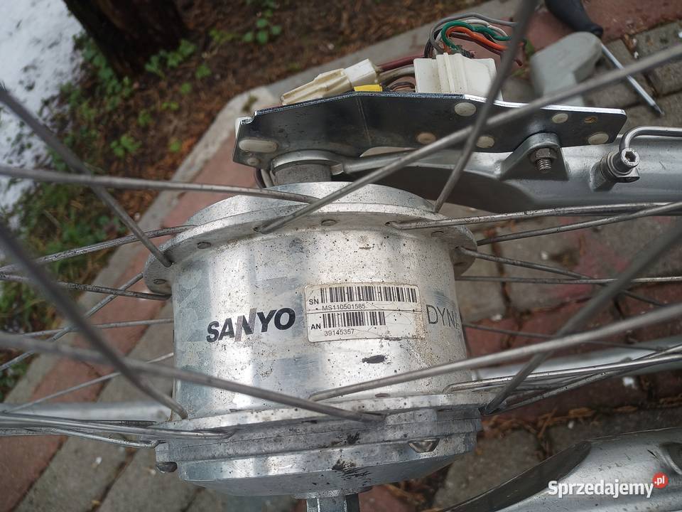 Dynamomotor sanyo Sparta 28 Bytonia