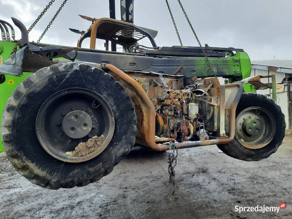 Merlo P 559 CS 2010rPartsCzęści wielkopolskie Wilkowo