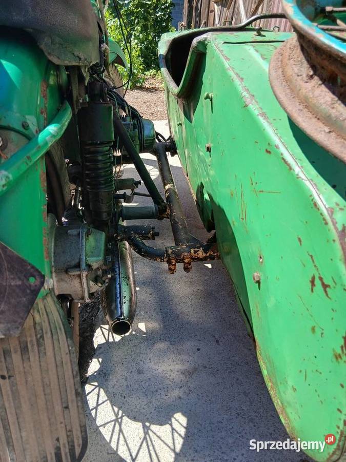 Ural m67w oryginalem72 dniepr wsk mz jawa uszkodzony