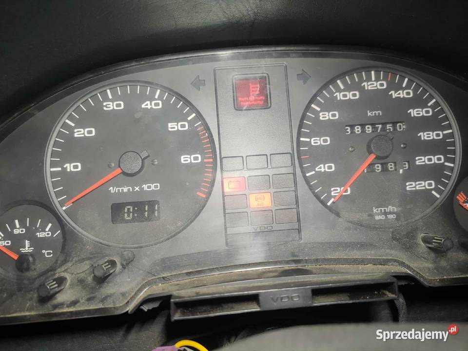 Licznik audi 80 b4 dizel z górny komputerem AC Zagórz sprzedam