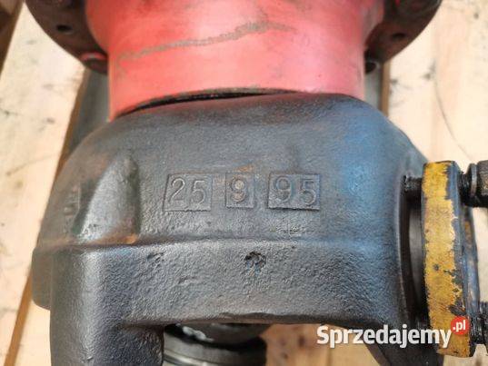 Zwolnica CAT TH 62 Wilkowo