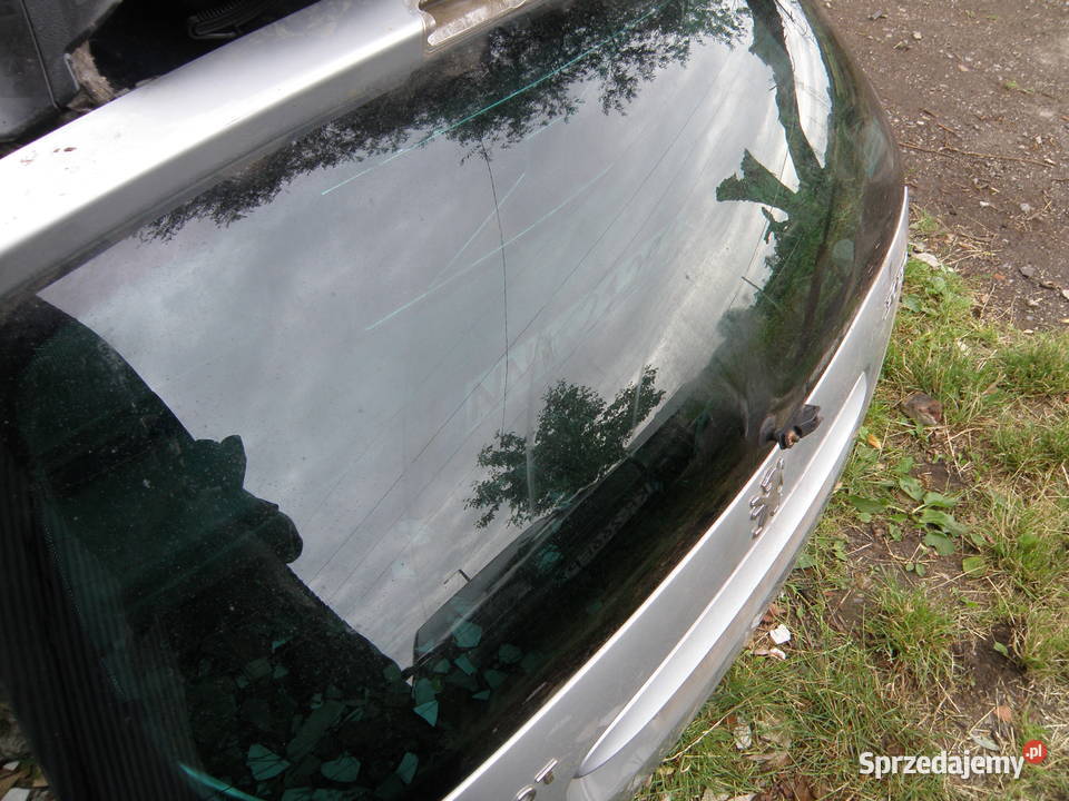 Klapa tylna tył szyba Peugeot 307 kombi SW małopolskie Kraków