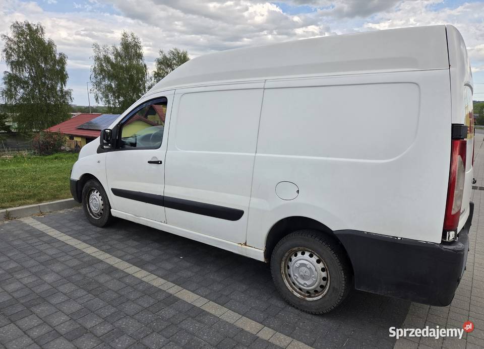 Peugeot Expert II 2013 20 HDI L2H2 VAT1 Tuchów