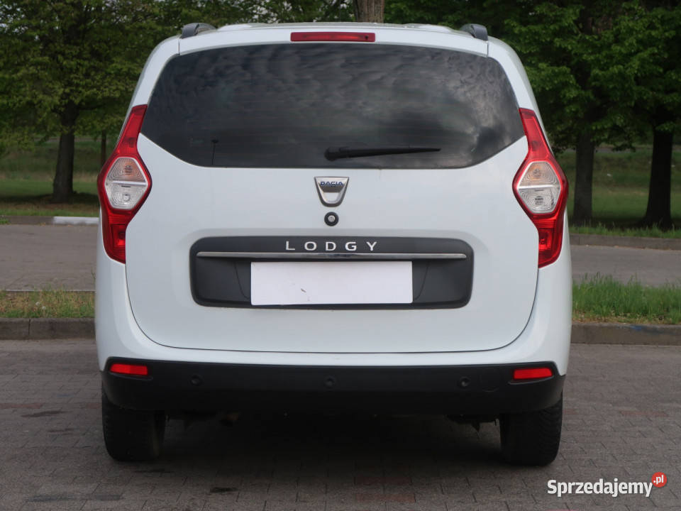 Dacia Lodgy 16 SCe LPG isofix Bielany Wrocławskie