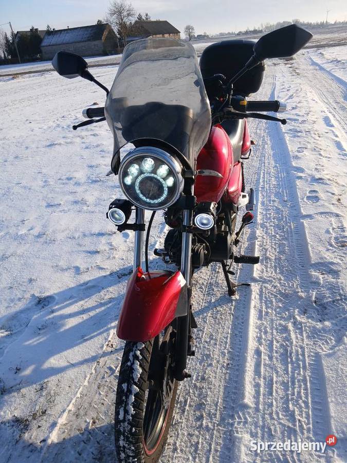 Sprzedam Junak 50cc Radziejów sprzedam