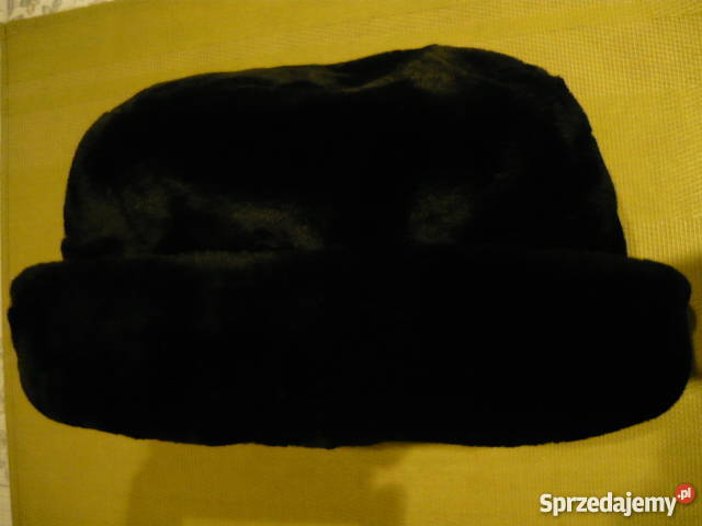 kapelusz sztuczne futerko Nakrycia głowy sprzedam