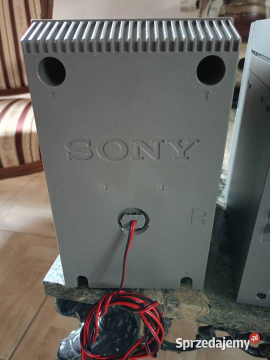 Wieża SONY z Kolumnami Drawski Młyn sprzedam