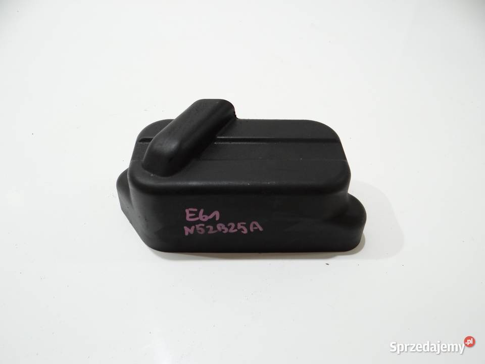 OSŁONA OBUDOWA CHŁODNICZKI OLEJU BMW E60 E61 N52 Strzyżewice