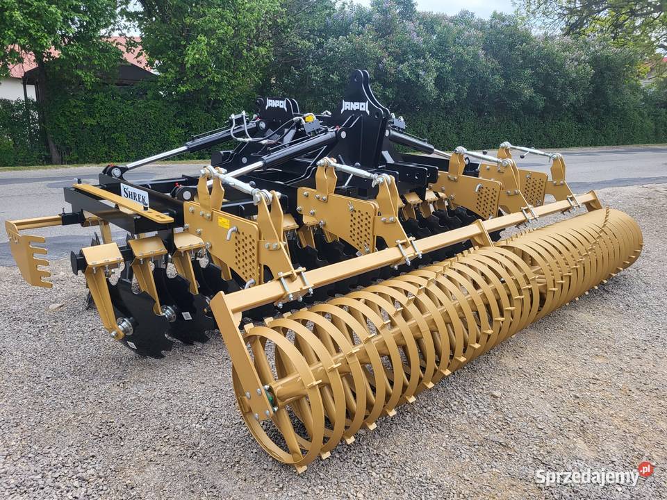brona talerzowa hydrauliczna SHREK 456m 560 Krosno