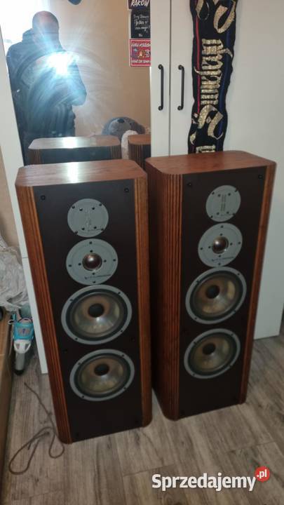 Wybitne kolumny Infinity RS 4b 2x150W Polydome Warta