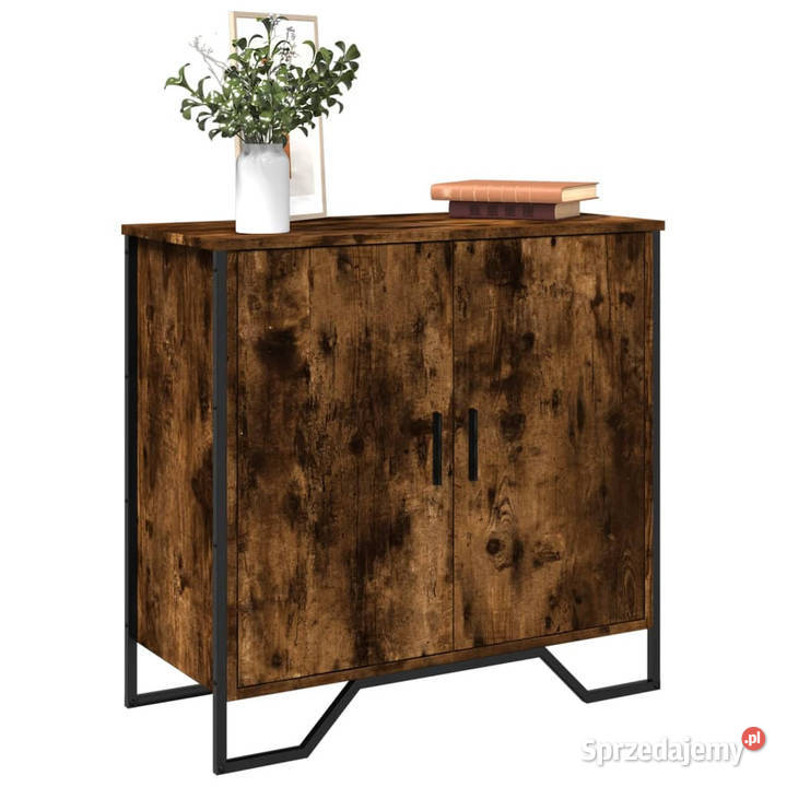 Szafka przydymiony dąb 78x355x745 WM848541 Warszawa