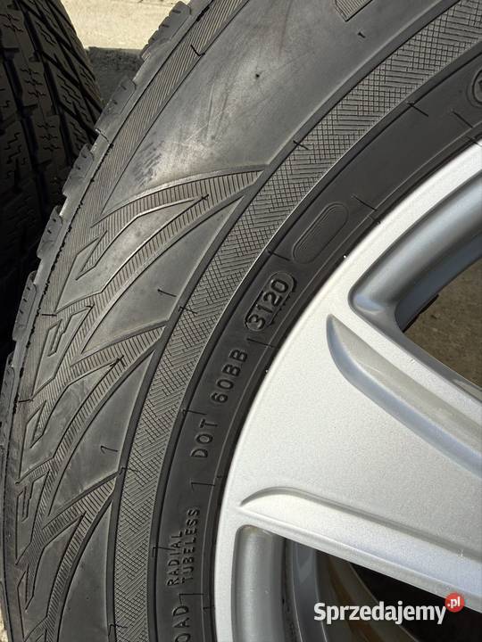 Koła zimowe Audi Q3 oem 16 opony Nokian Tyres WR Piła Kościelecka