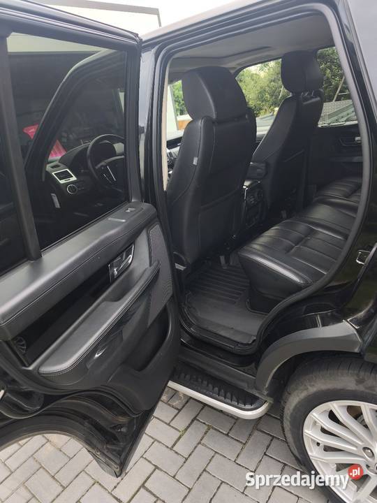 Range Rover Sport L322 36d mazowieckie Nowe Iganie
