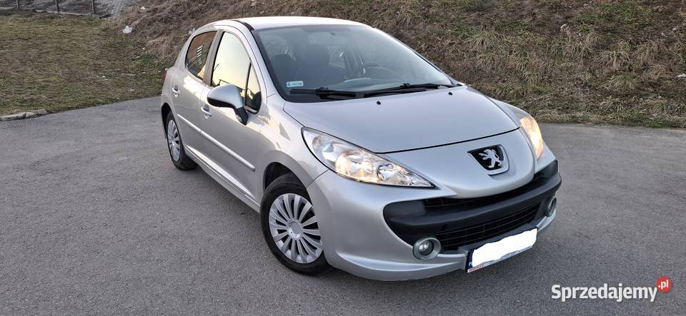 Peugeot 207 2006r 16 HDI 90 5 drzwi Nowy ESP podkarpackie Boguchwała