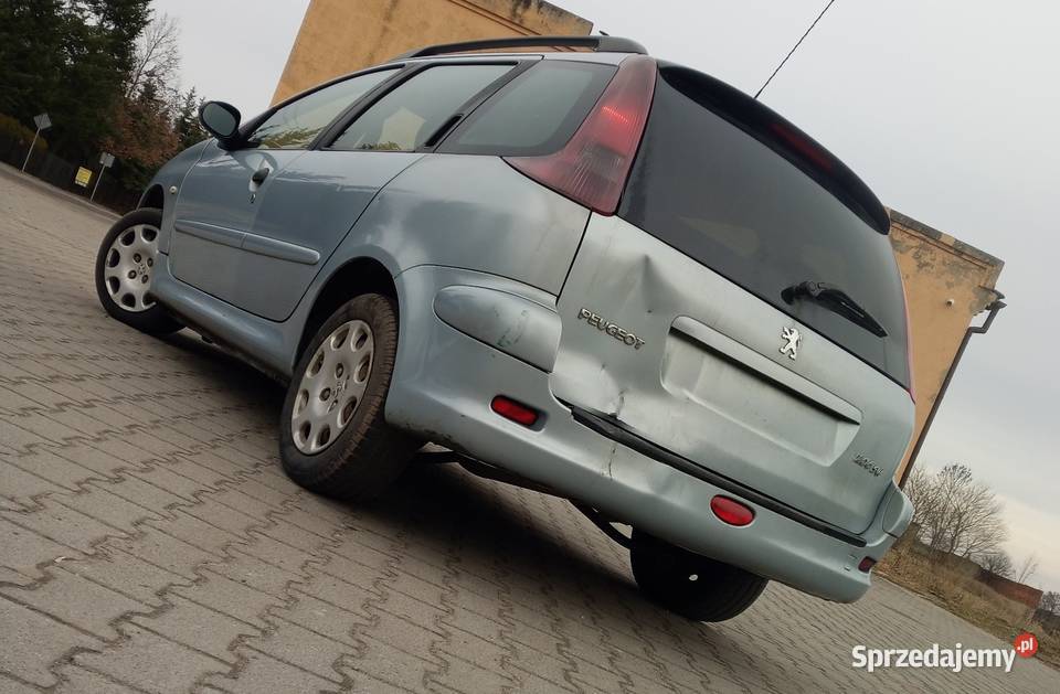 Sprzedam Peugeot 206 SW