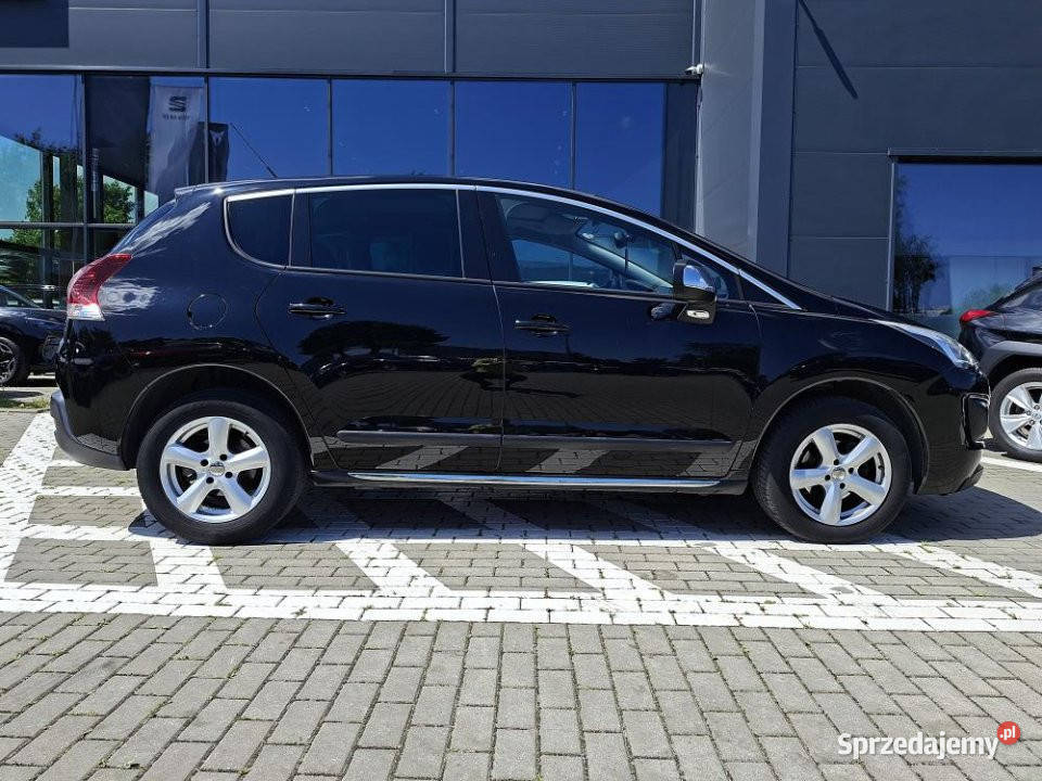 Peugeot 3008 2015r ASO Półskóra Panorama HUD Kraków