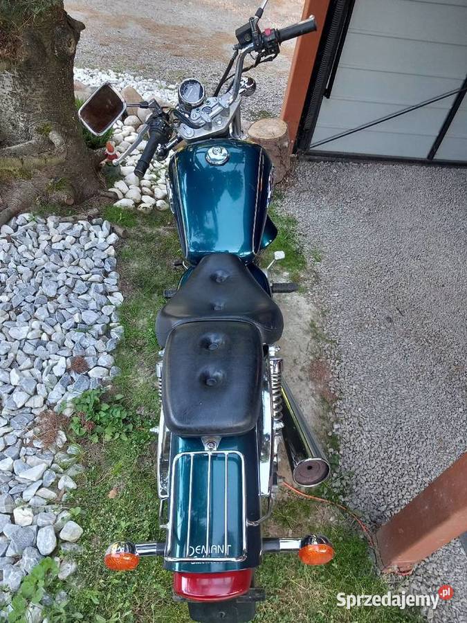 Sprzedam Czopera Suzuki Maruder 125 benzyna śląskie Bielsko-Biała
