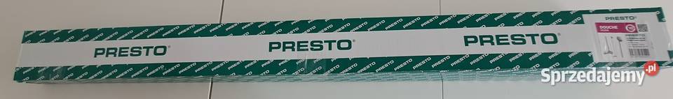 Sprzedam baterie prysznicowe PRESTO Baterie łazienkowe Gryfino