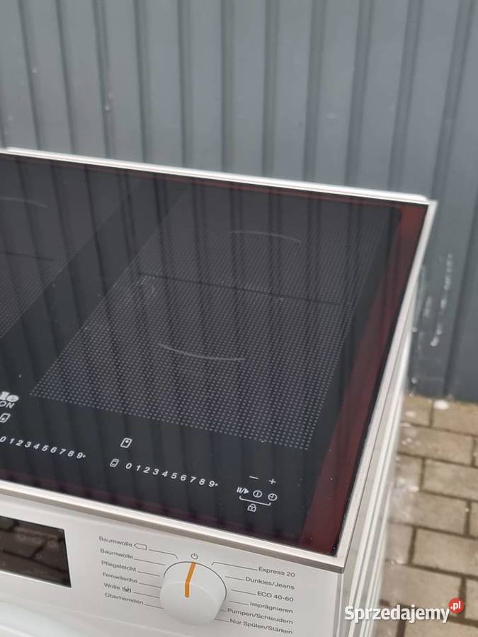 Płyta indukcyjna z ramką Miele 6328 szer626 Wrocław sprzedam