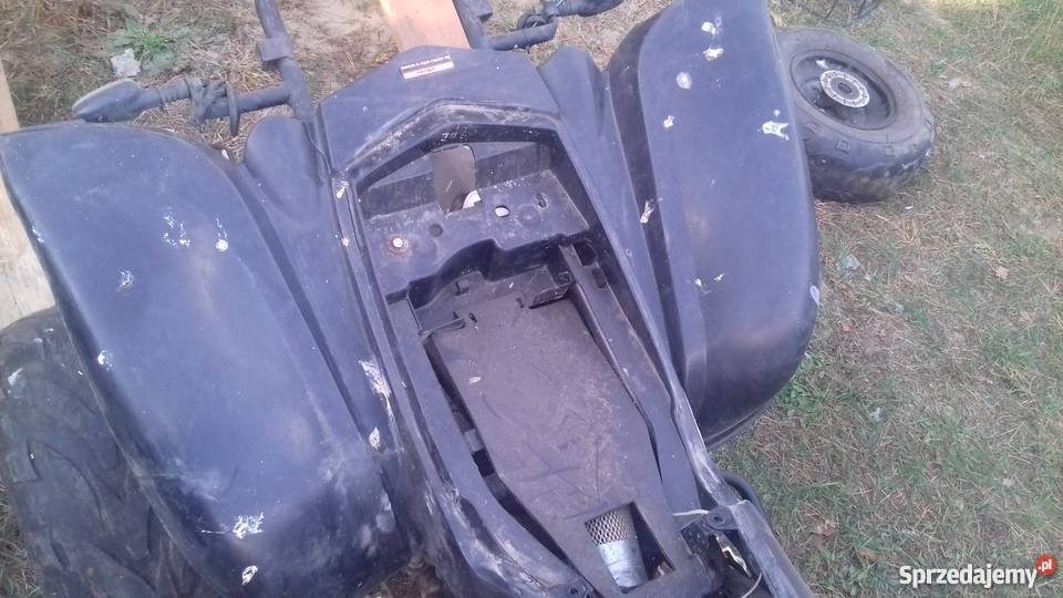 Bashan quad 200 plastik tył obudowa kingway Szubin